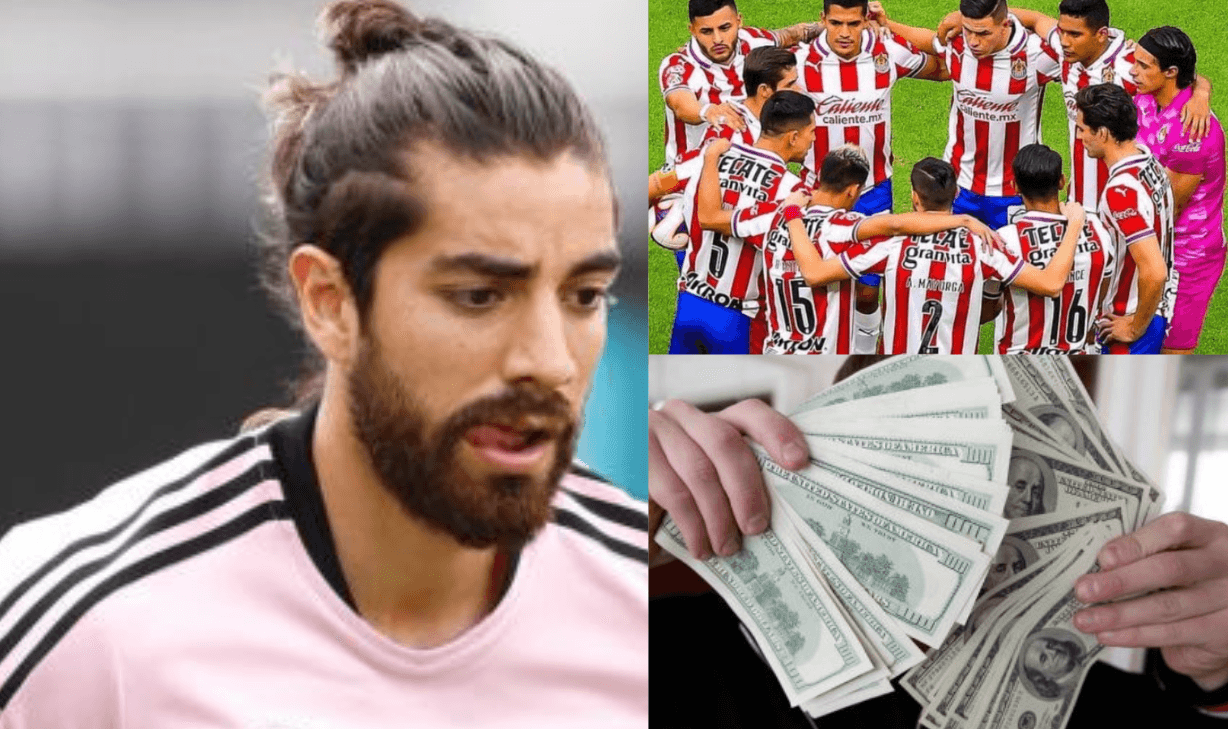 Prefirió el dinero que le ofreció Rayados en lugar de las Chivas, ahora le va mal