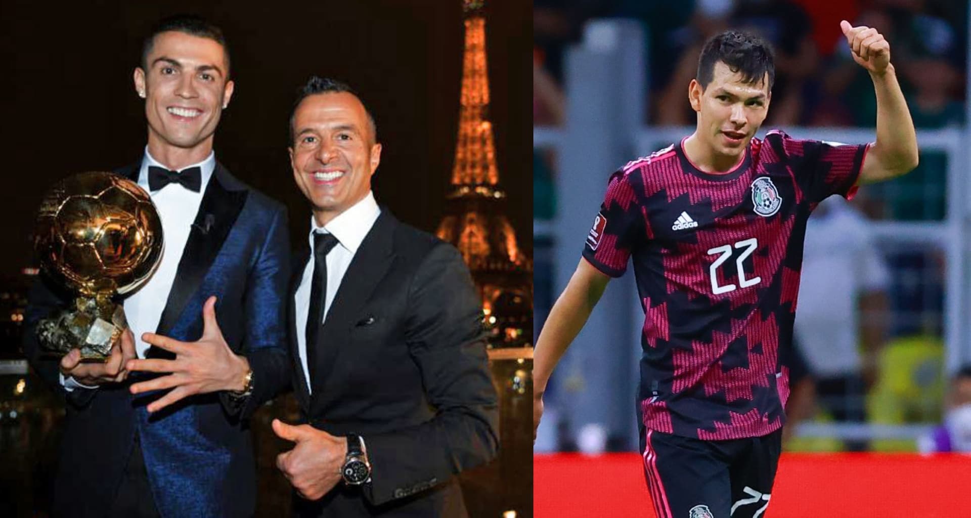 Premio al esfuerzo y a dar el 100 por ciento en el Tri a pesar que lo comen a patadas en la zona de Concacaf. Lozano y la oportunidad de su vida gracias al agente de CR 7.