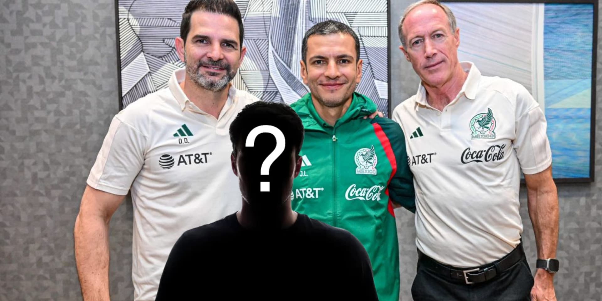 Presentación de Jaime Lozano como DT de México (Fuente: Diario Marca)