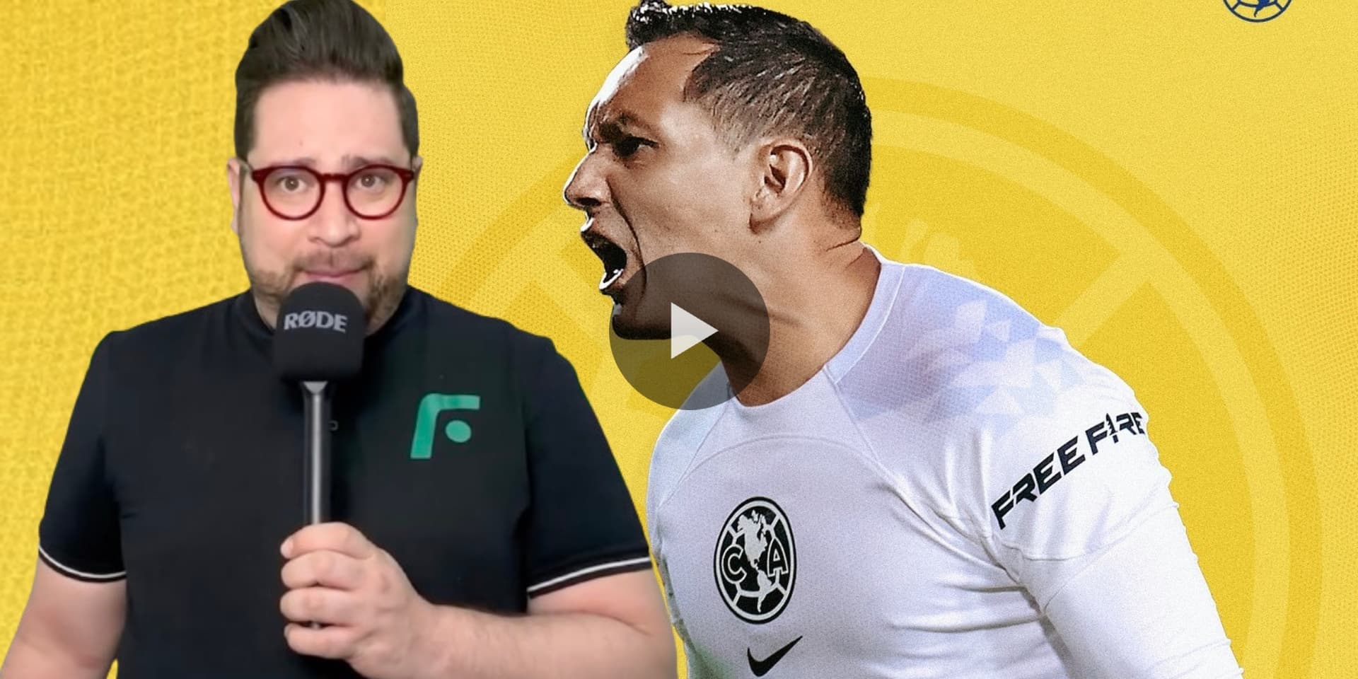 Presentación de Rodolfo Cota con la playera del América (IG del Club América)
