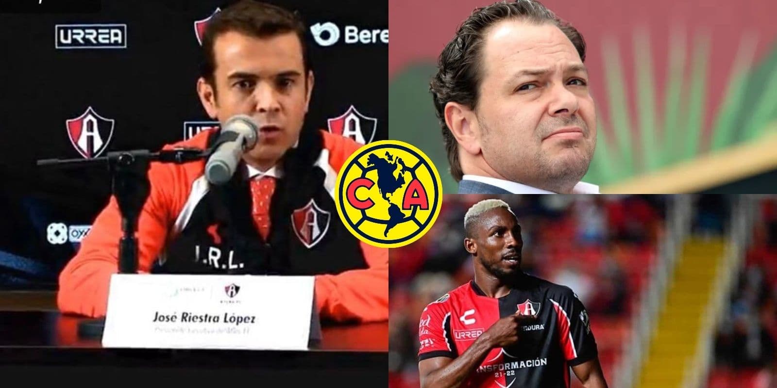 Presidente del Atlas aclara la situación con América