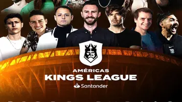 Presidentes de la Kings League/ Foto Marca