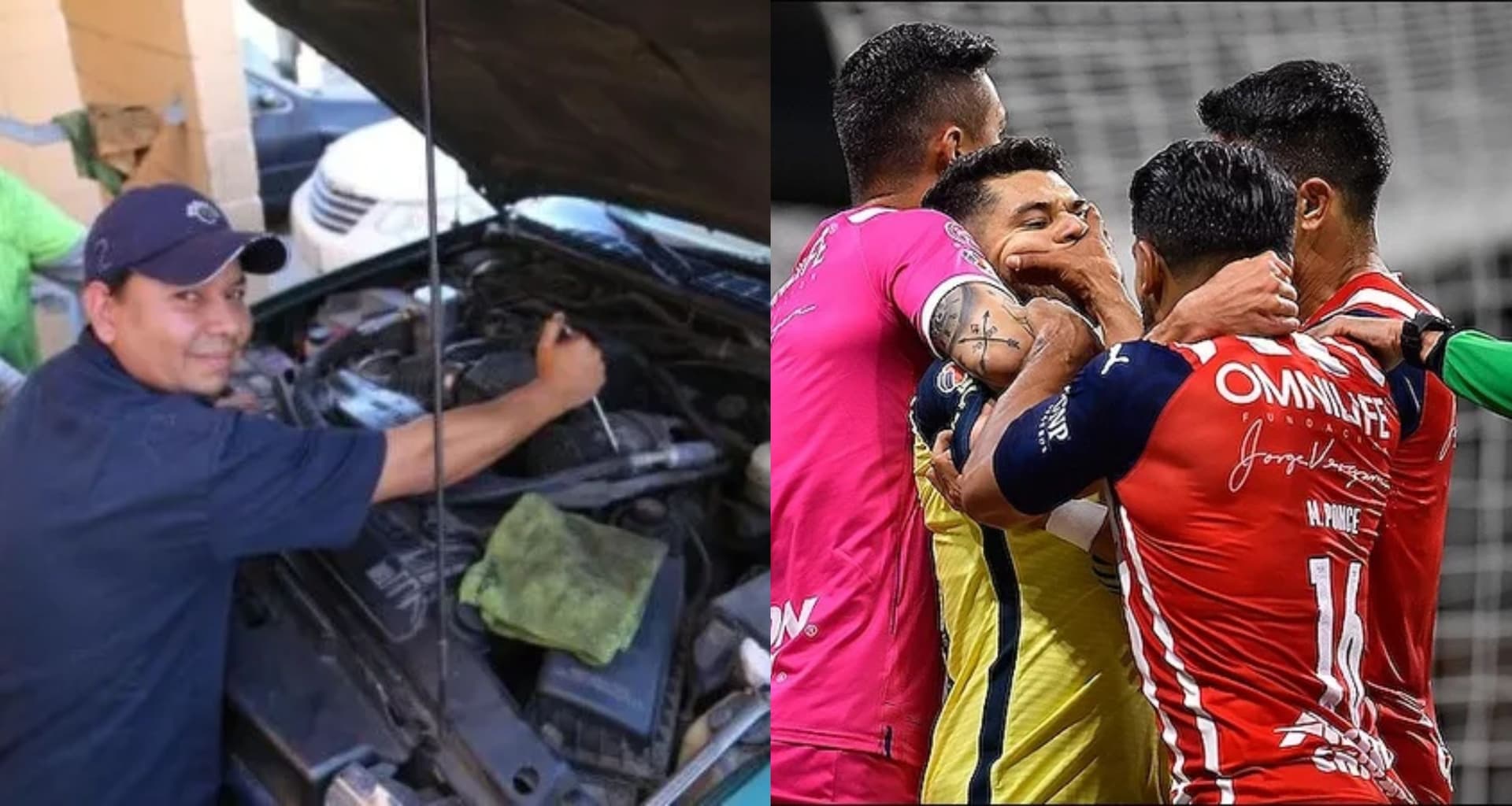 Pretendió manchar los colores del Guadalajara, lo pusieron en su lugar, ahora es mecánico.