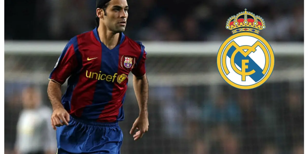 Previo a su viaje a Europa, Rafael Márquez fue contactado para vestir la playera del Real Madrid, pero el destino lo llevó por otro camino
