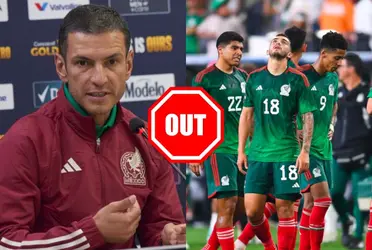 Previo al México vs Honduras, revelan quién abandonaría a Jaime Lozano del Tri