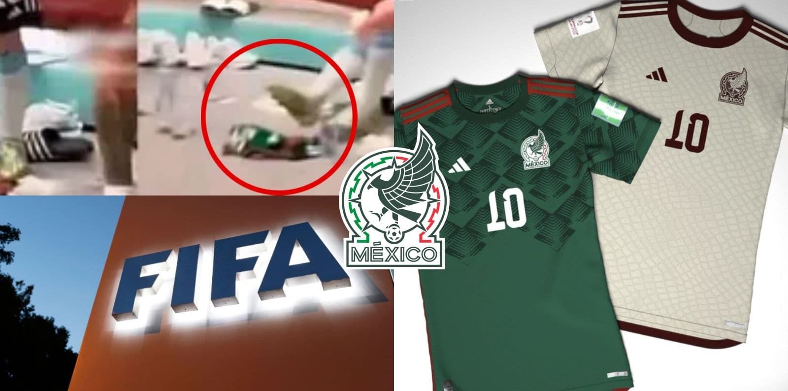 Primero fue Lionel Messi pisando la camiseta del Tri, ahora en Qatar están haciendo algo impensable con las camisetas del Tri.