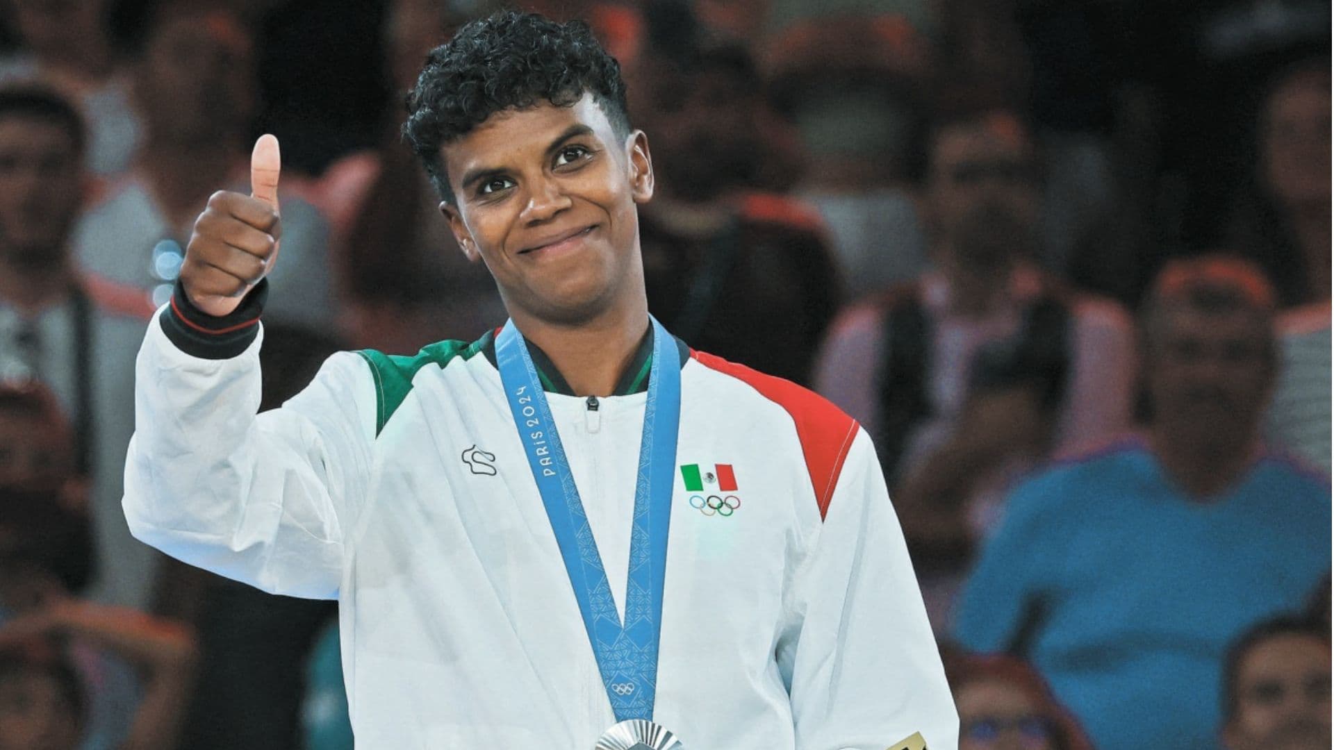 Prisca Awiti con la medalla de plata. (Foto: Olympics)