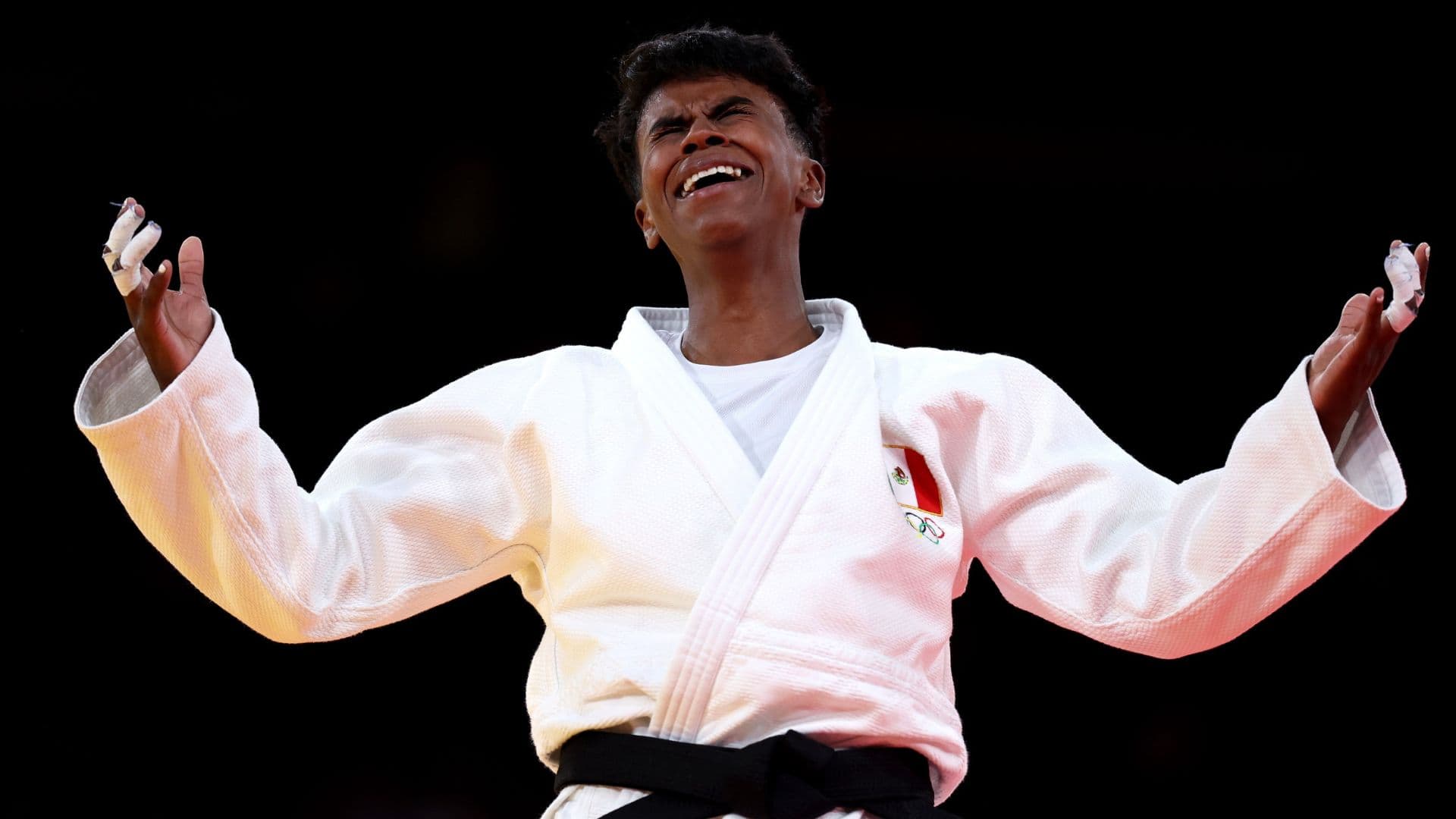 Prisca Awiti tras conseguir el pase a la final por el oro. (Foto: Juegos Olímpicos)