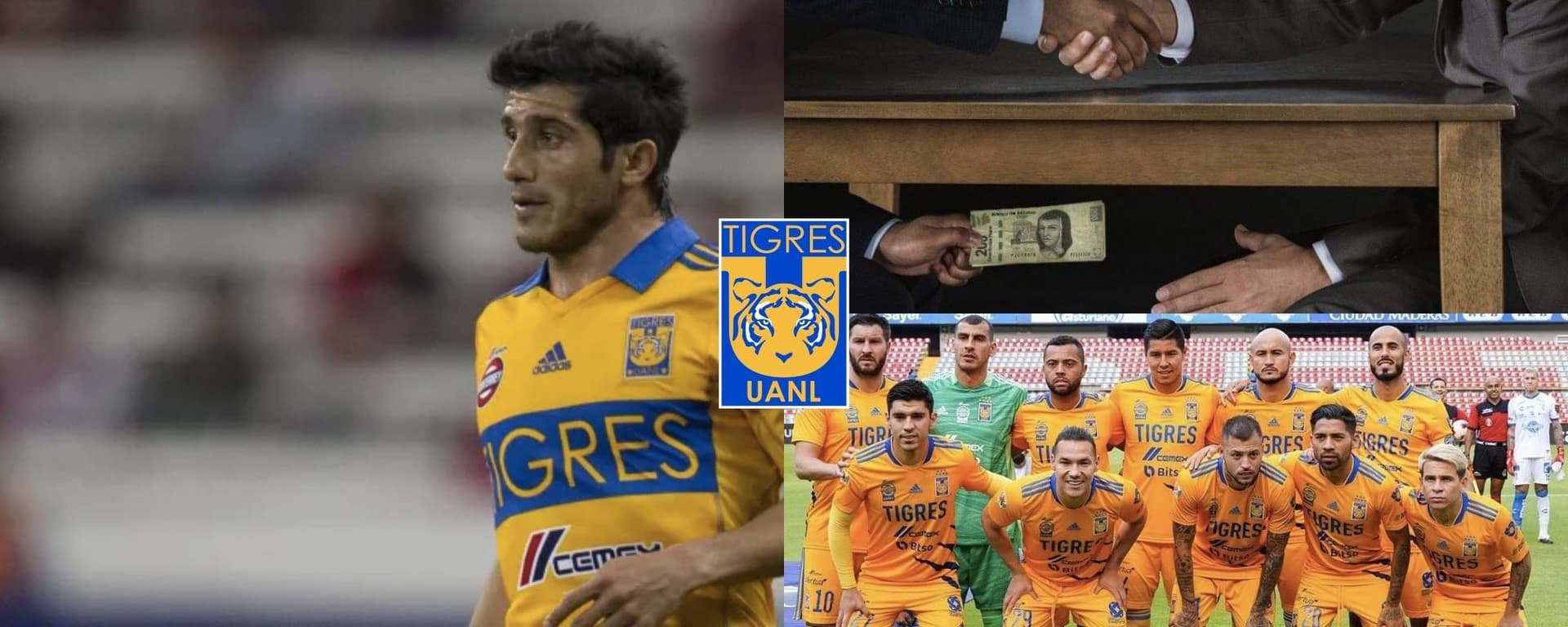 Prometía para hacer más en Tigres pero se destapa que solo utilizaron su fichaje para hacer negocio.