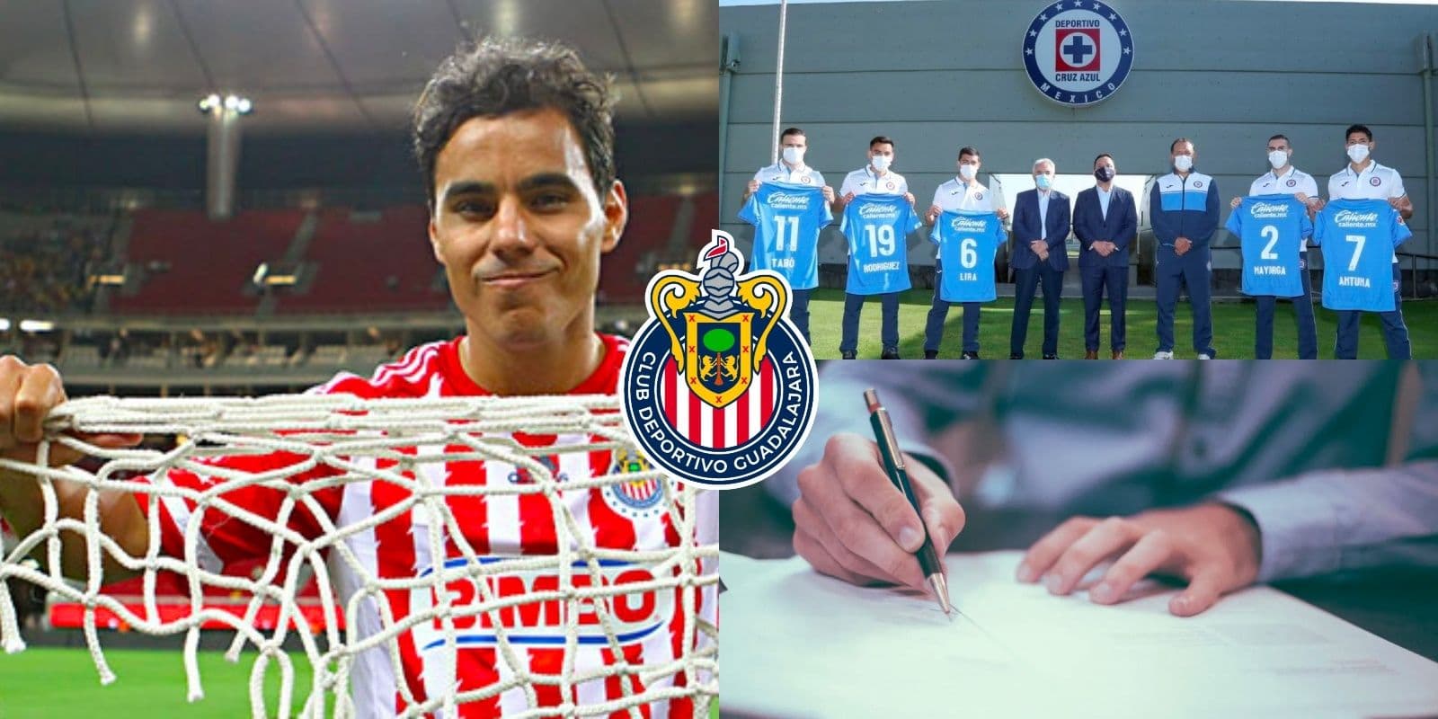 Prometió amor eterno a Chivas, ahora firmaría por sorpresa con el Cruz Azul