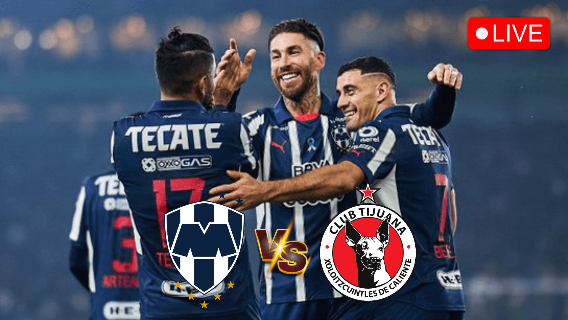 Próximos partidos de Monterrey / X