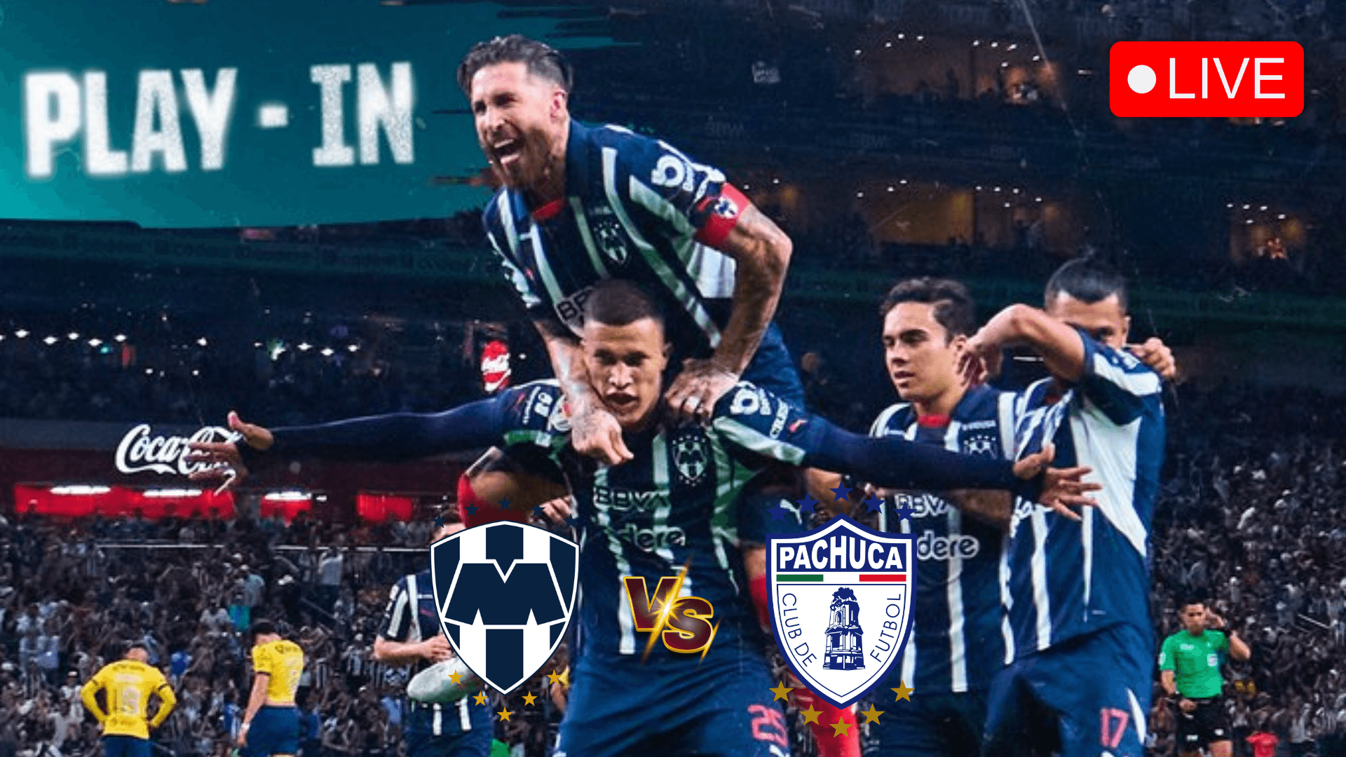 Próximos partidos de Rayados de Monterrey / X