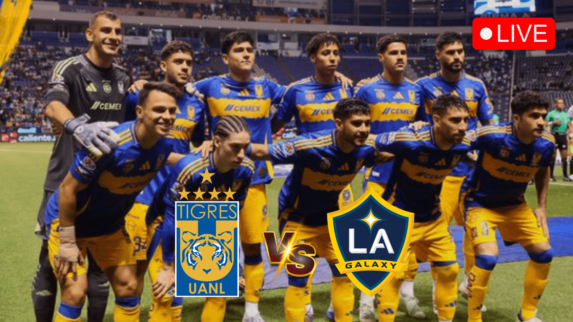 Próximos partidos de Tigres UANL / X