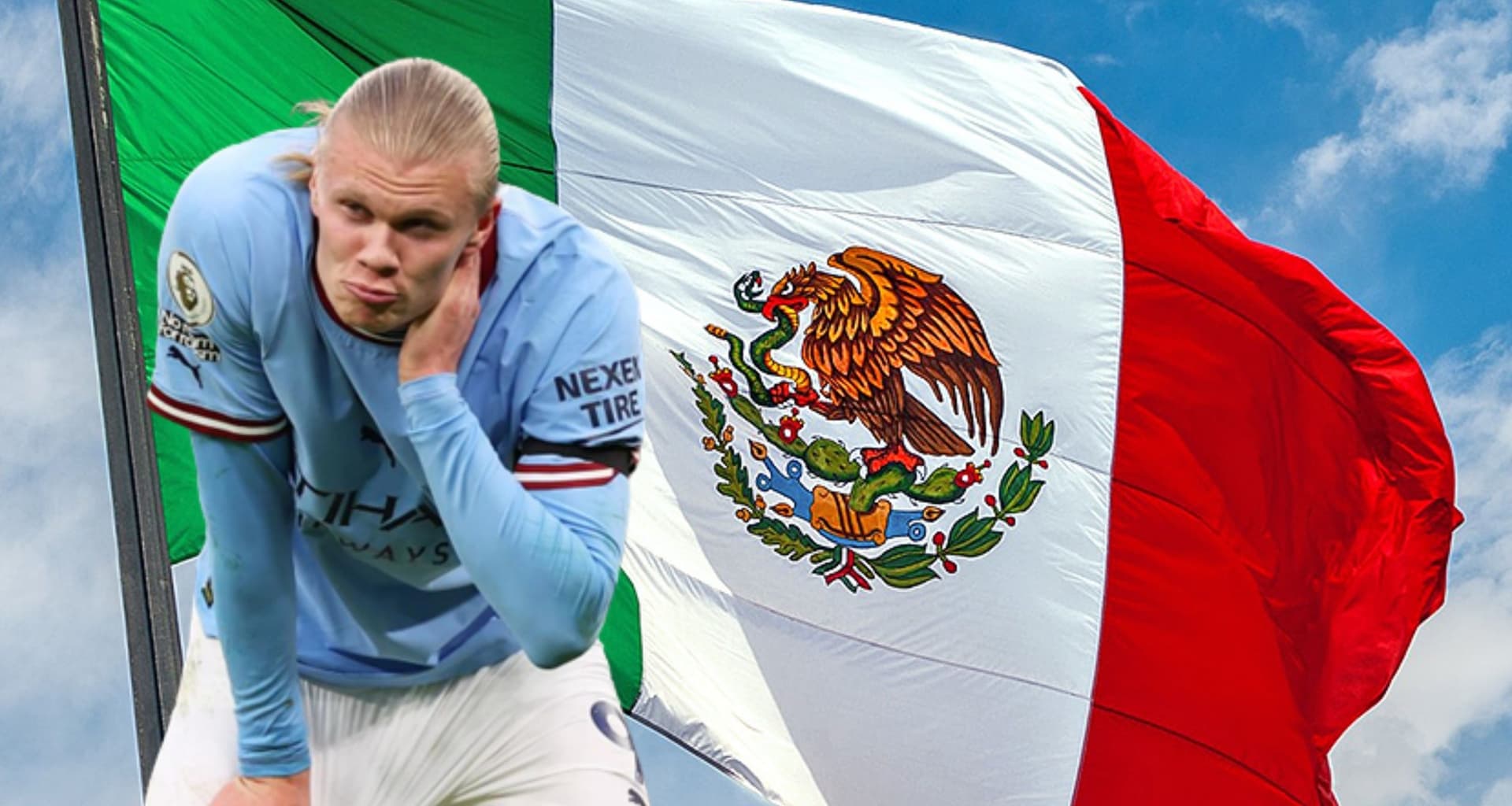 Pudo jugar con el delantero más temido del mundo, pero ahora jugaría con el Tri.
