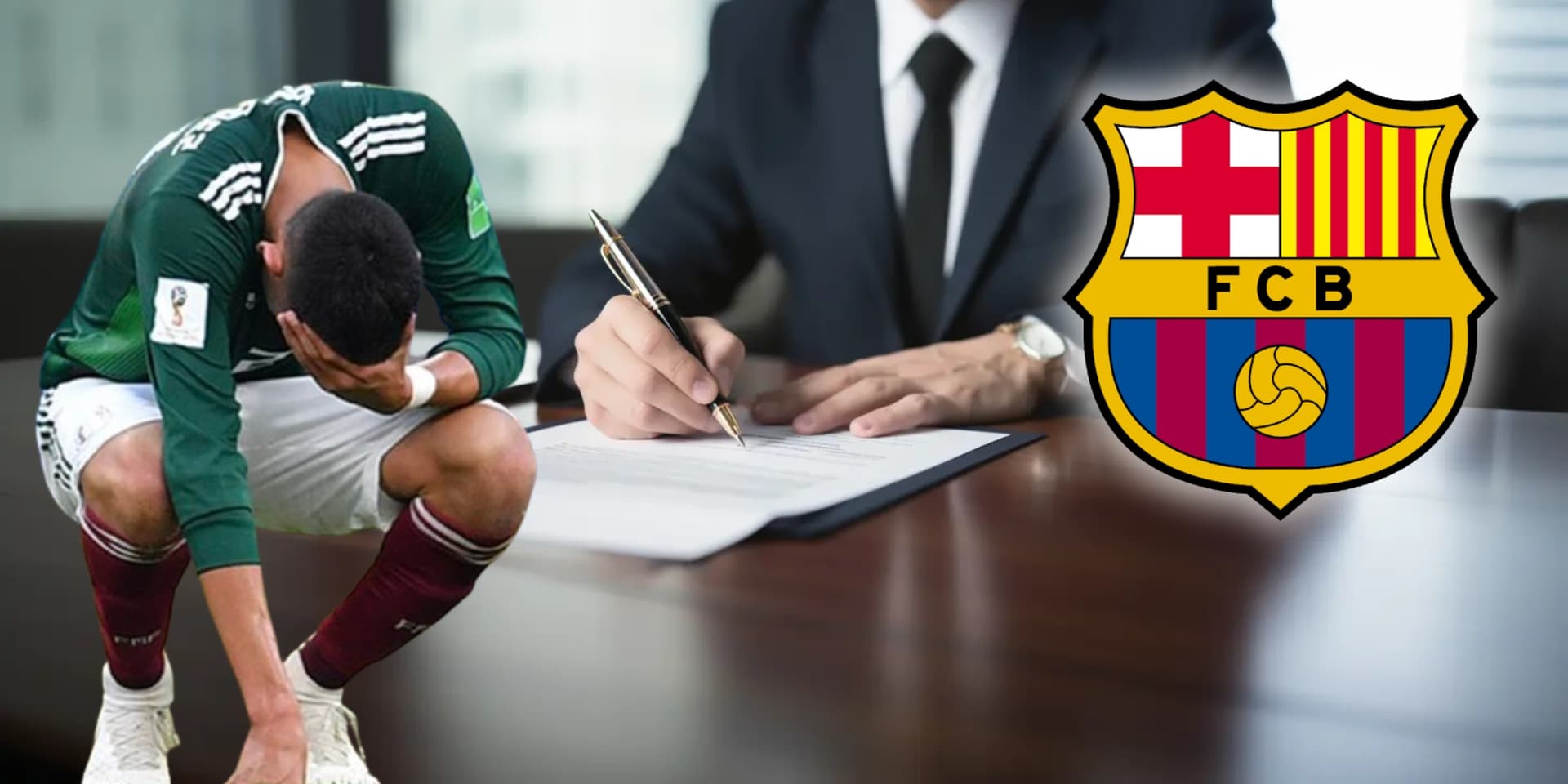 Pudo jugar en el Barcelona, ahora Tecatito Corona estaría borrado de la selección