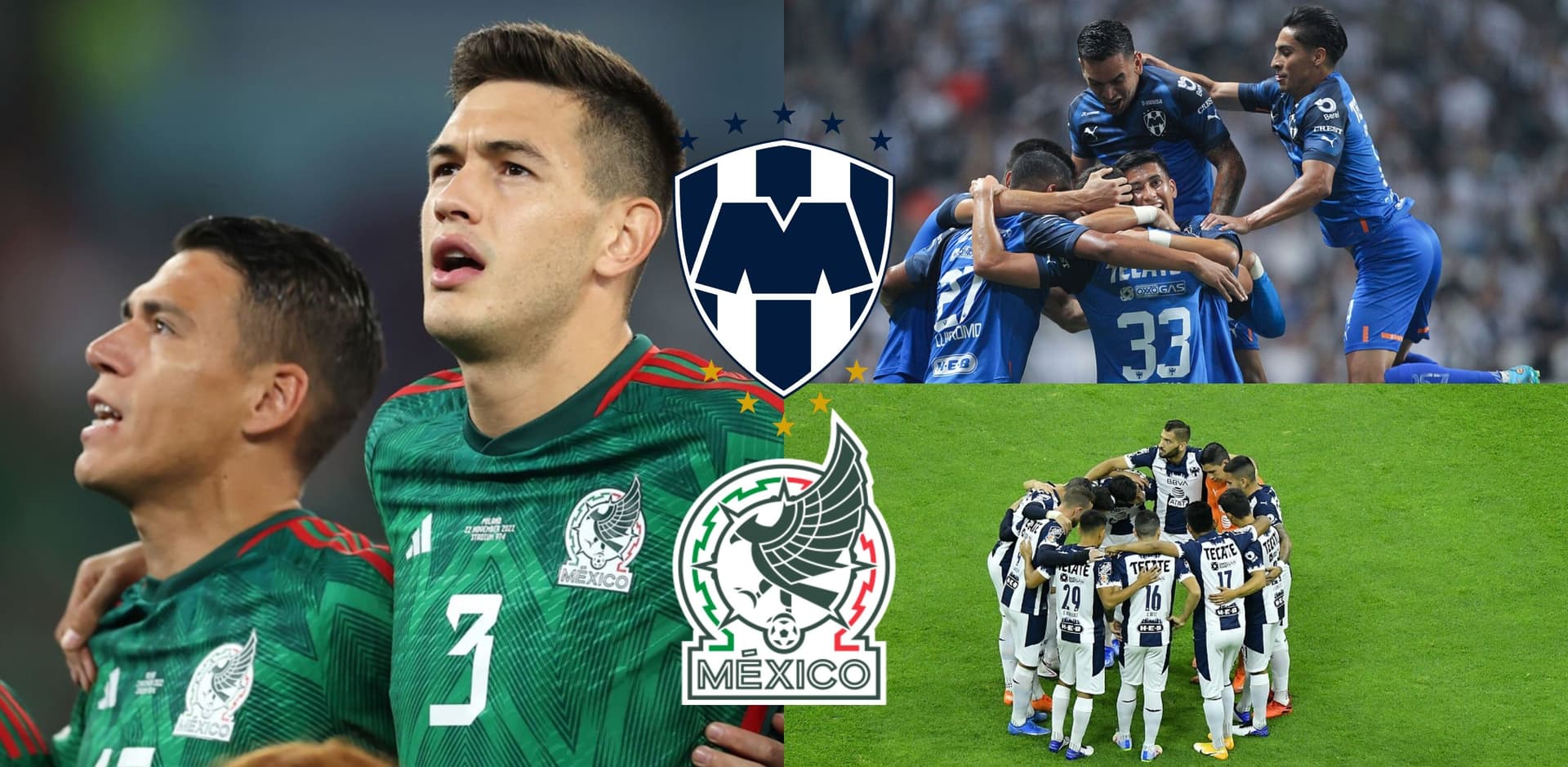 Pudo ser de los mejores jugadores del Monterrey pero se fue a Europa por el Tri