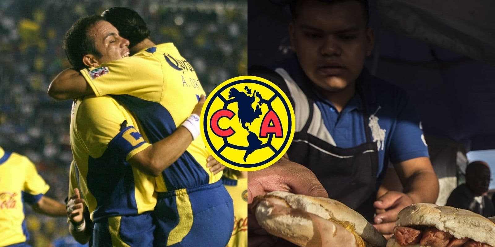 Pudo ser leyenda en el América, ahora vende tortas