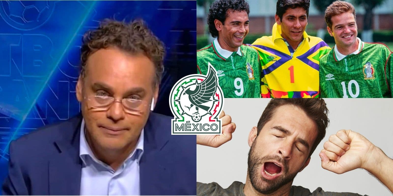 Pudo ser mejor que Hugo Sánchez, pero por flojo no trascendió dentro del Tri.