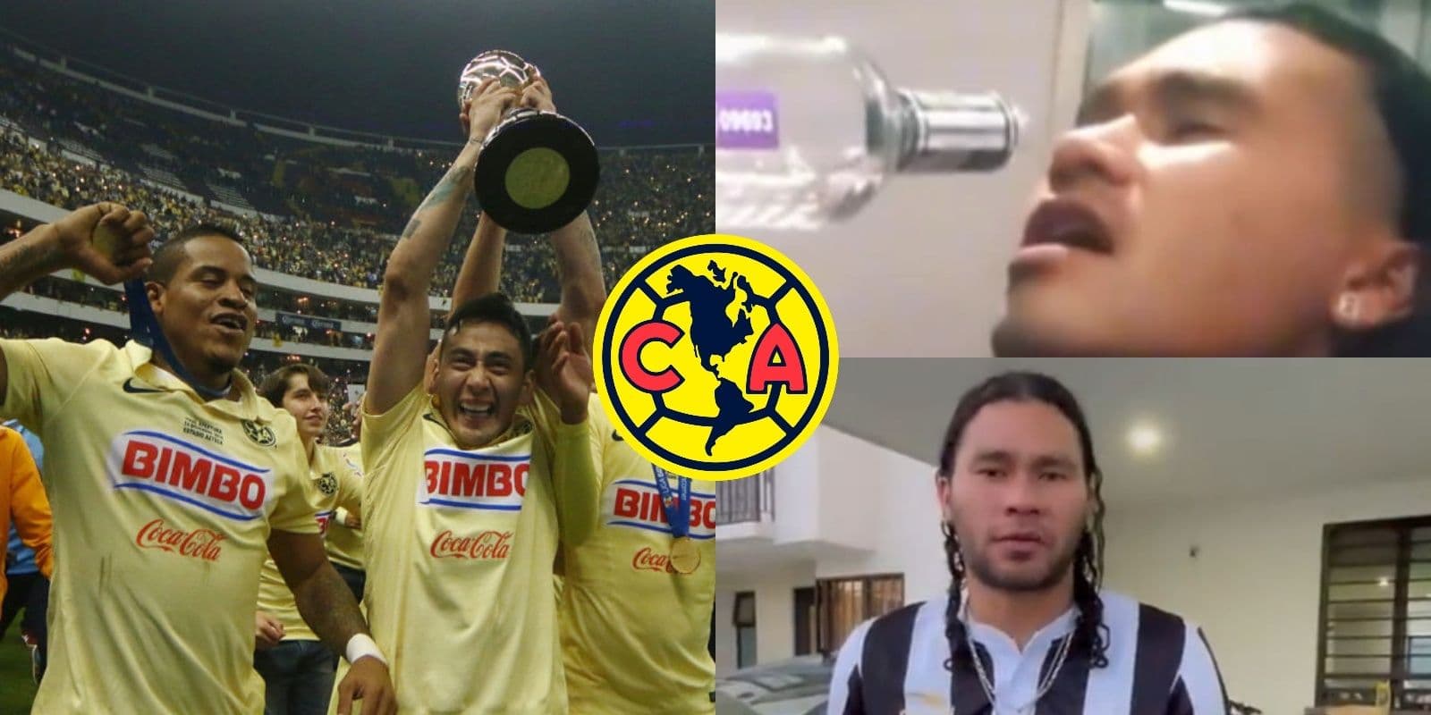 Pudo ser una estrella con el América pero no quiso triunfar, ahora sigue los pasos del Gullit Peña