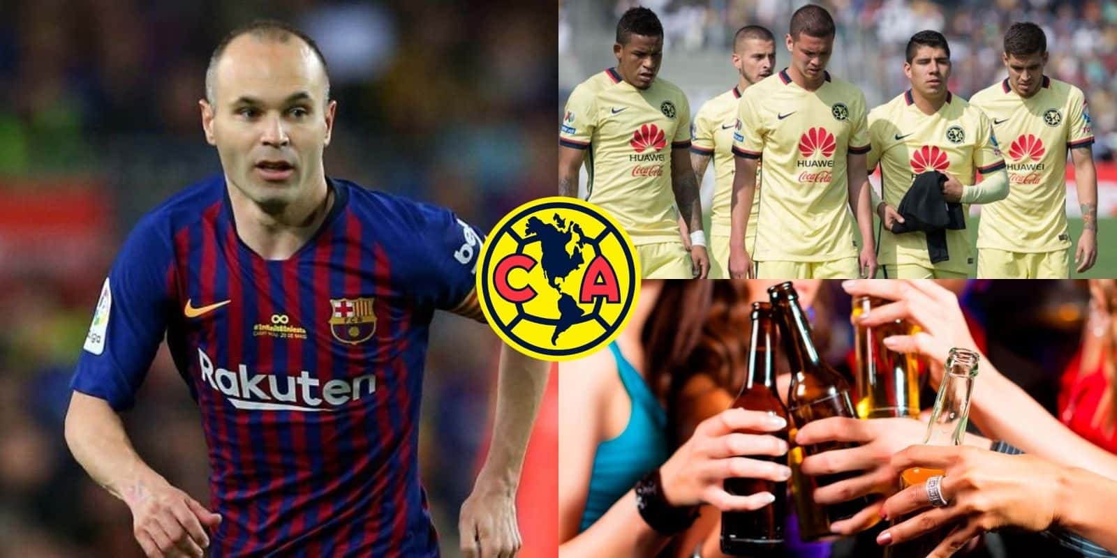 Pudo ser una estrella del América pero prefirió el salir de fiesta.