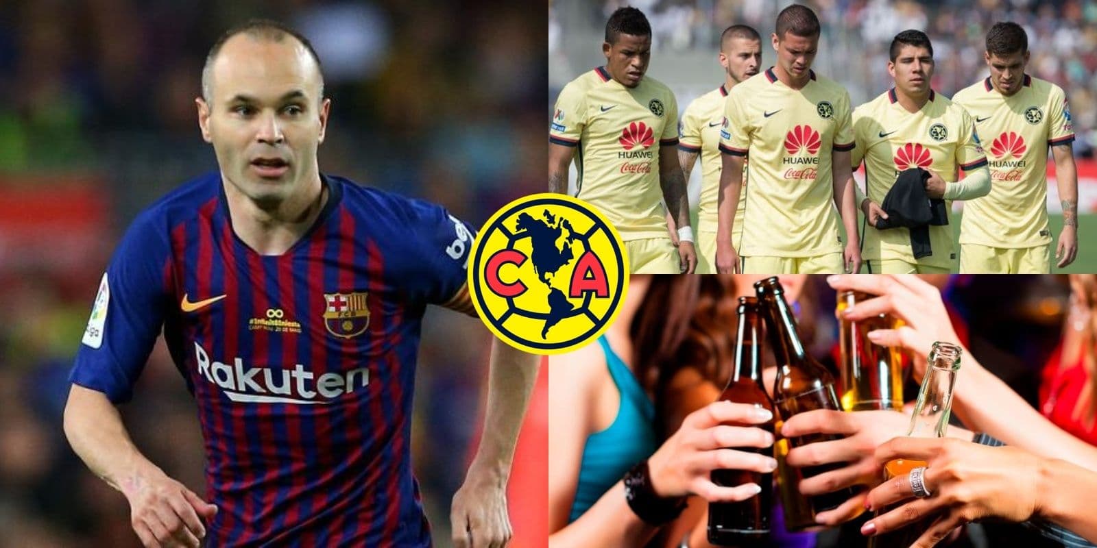 Pudo ser una estrella del América pero prefirió el salir de fiesta.