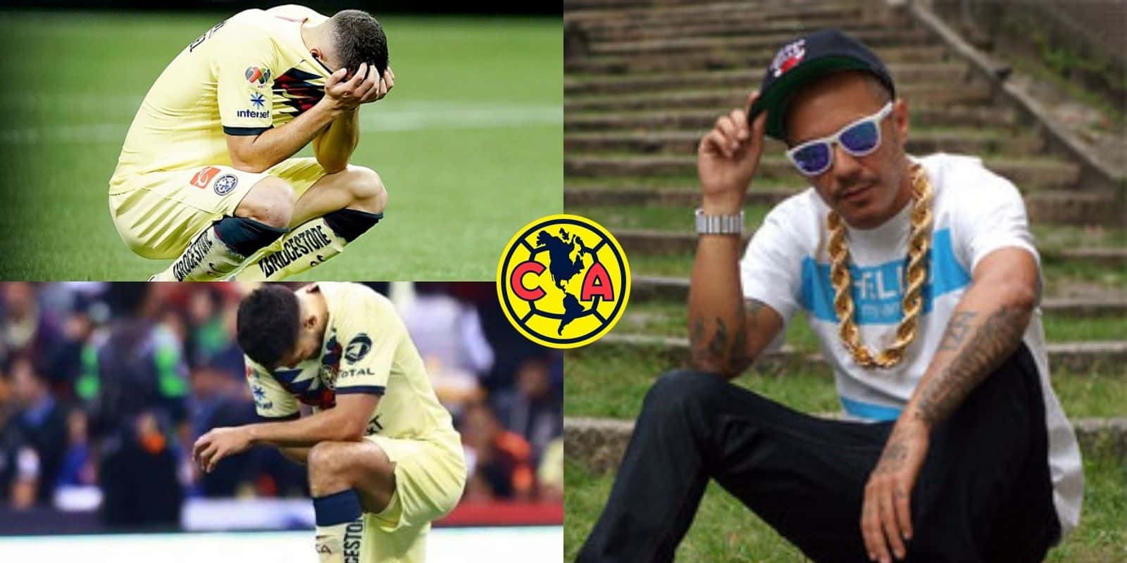 Pudo ser una estrella del América, se terminó su carrera y ahora vive de rapear.