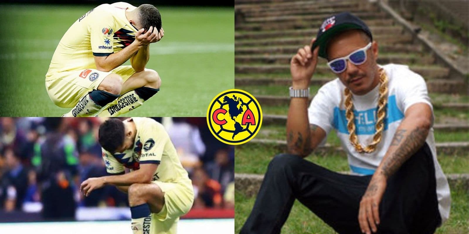 Pudo ser una estrella del América, se terminó su carrera y ahora vive de rapear.