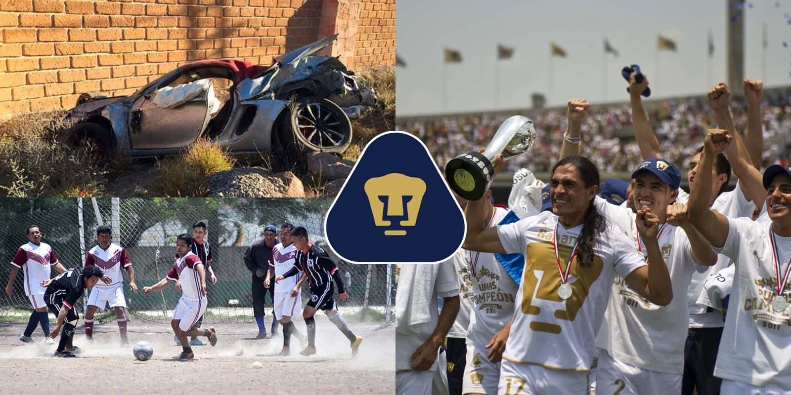 Pudo ser una leyenda de Pumas, ahora solo es un jugador más del fútbol llano.