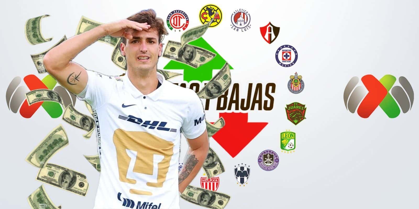 Pumas ahora sí ya tiene dinero y las opciones que hay para su nuevo delantero