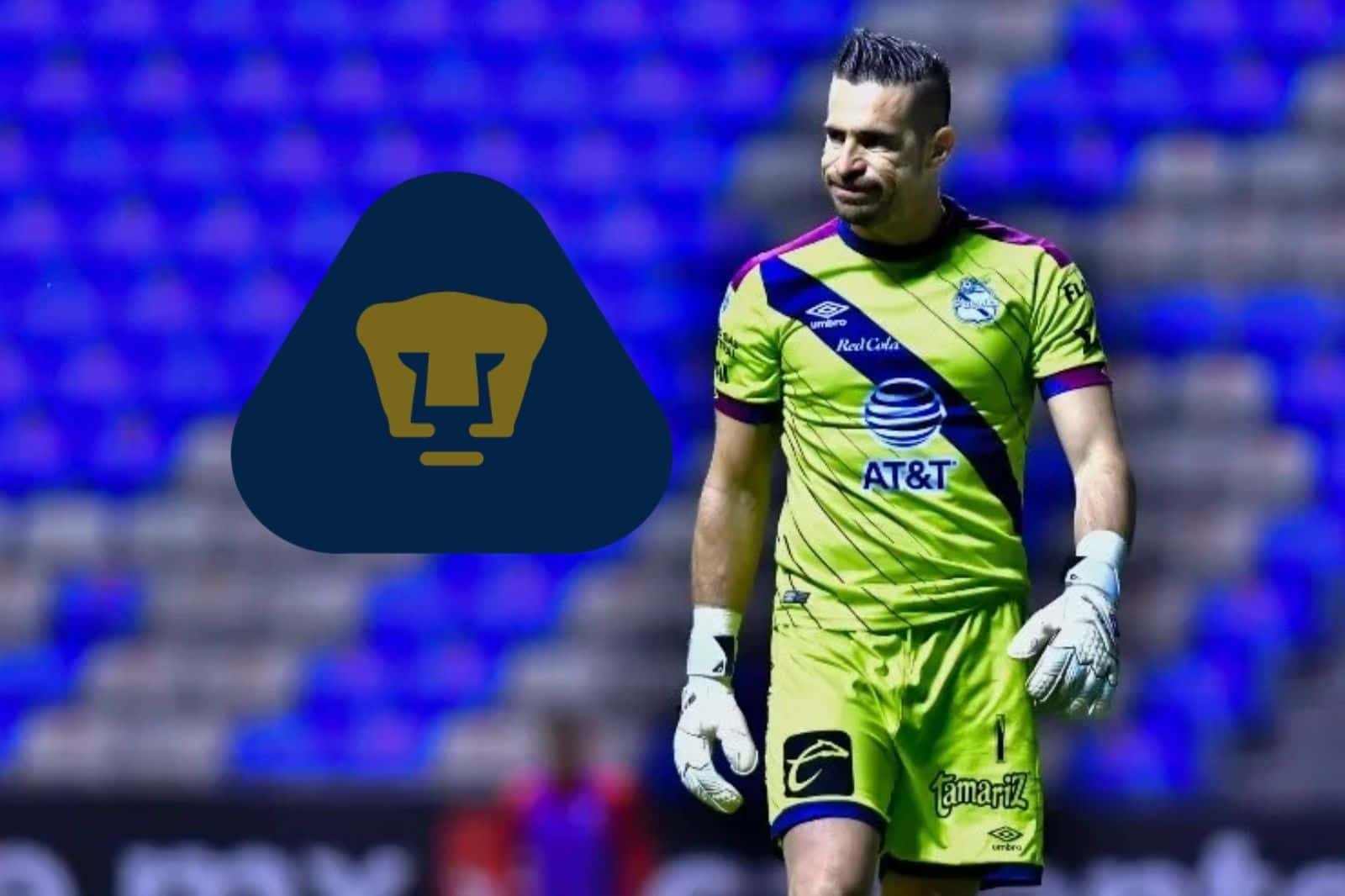 Pumas busca un nuevo portero y Antony Silva podría llegar al Club Universidad.