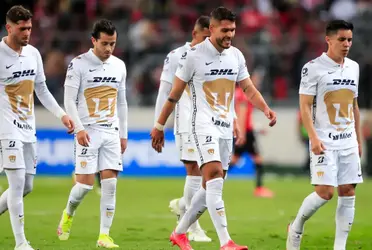 Pumas buscaría que sus cantera de la cara en el Apertura 2022. 