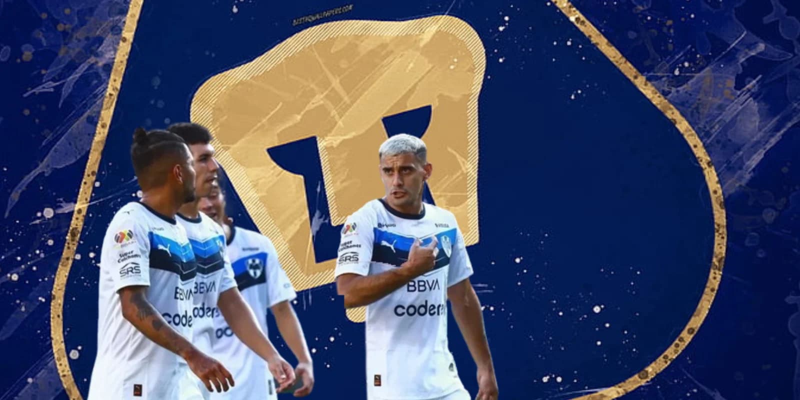 Pumas buscó llevarse a un futbolista de Rayados de Monterrey para el Clausura 2026