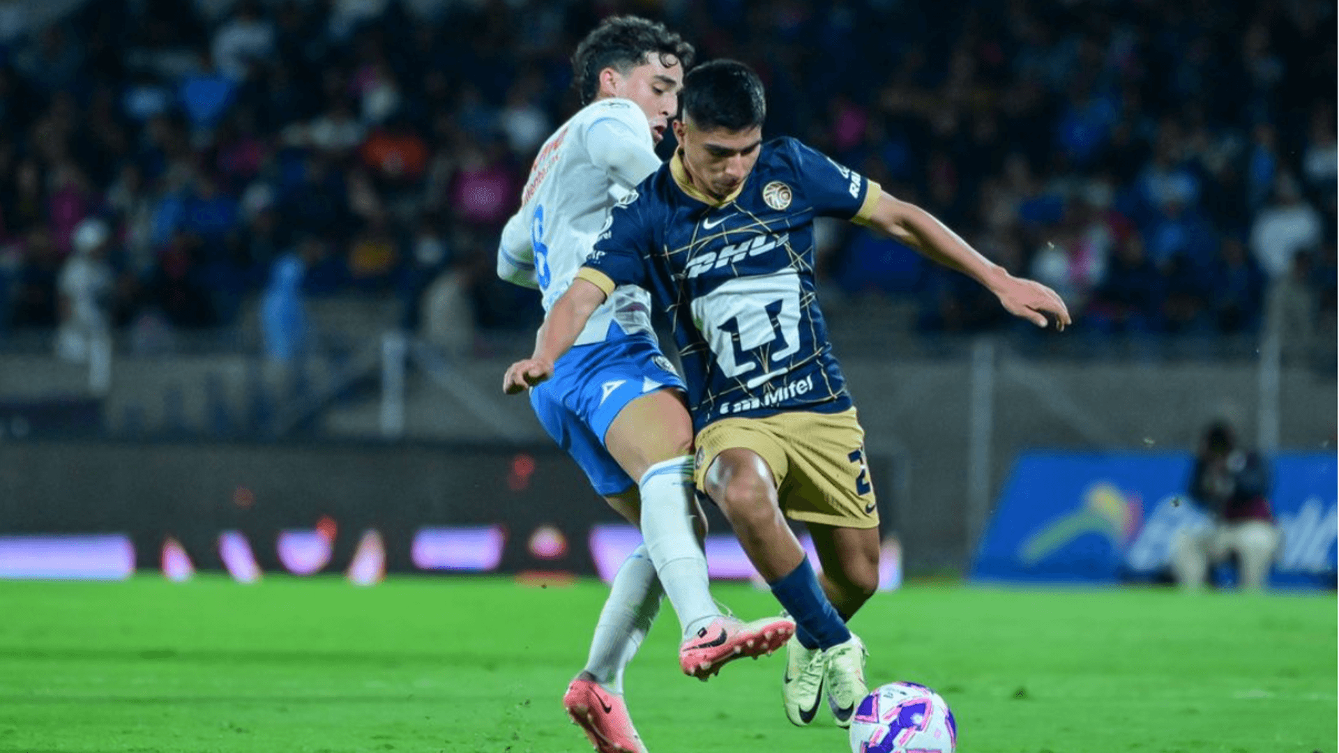 Pumas cayó ante el líder Cruz Azul / Foto: @pumasmx