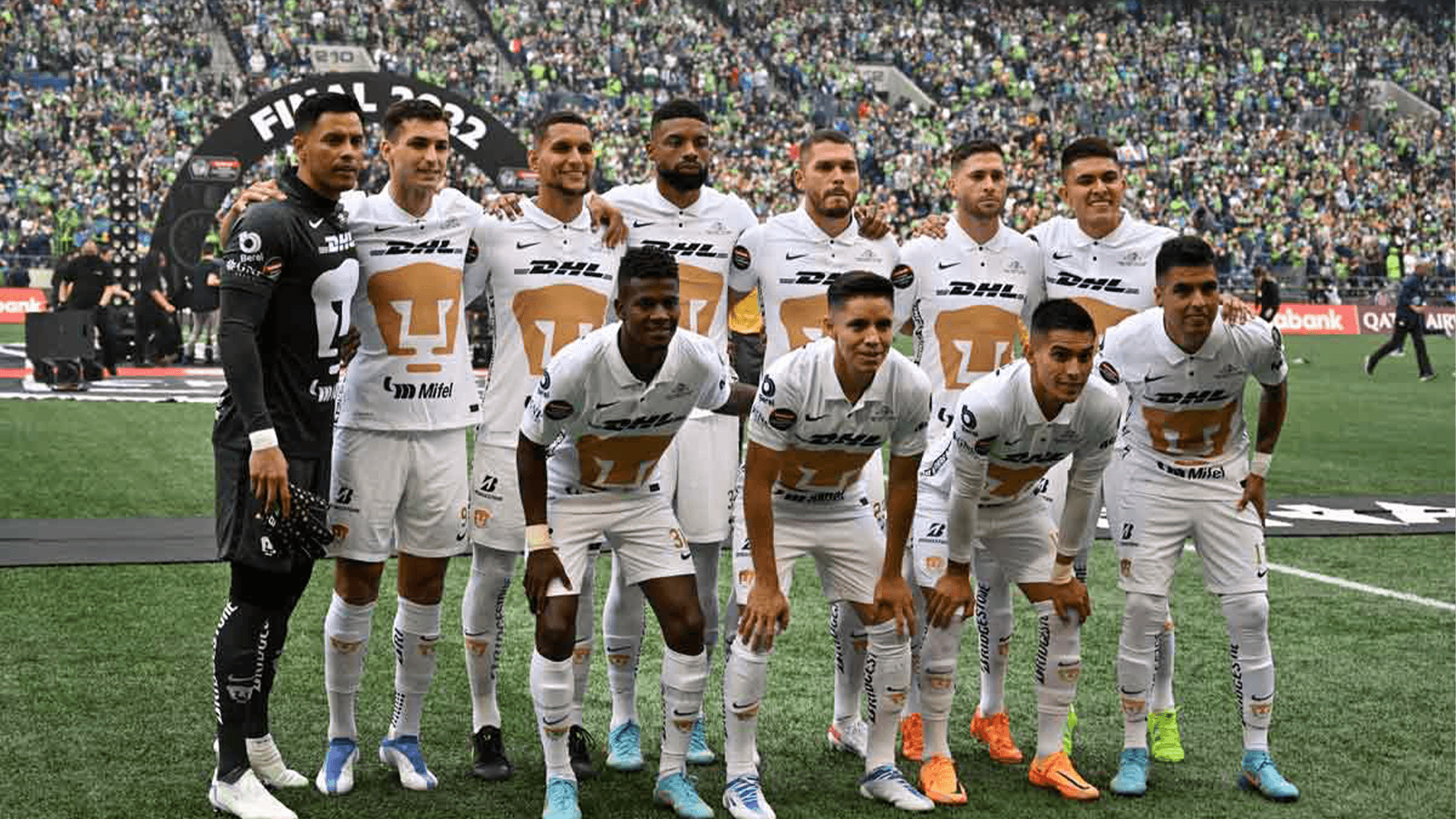 Pumas disputó una final con un plantel limitado | Foto: Futbol Total