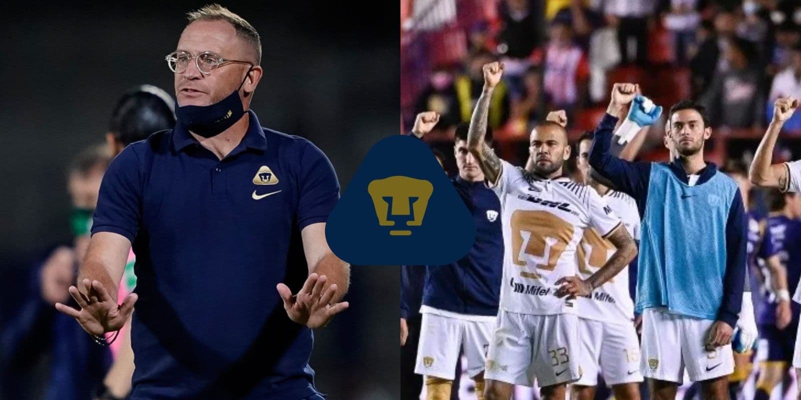 Pumas echaría a Andrés Lillini y junto con él saldrían dos de los peores bultos del club