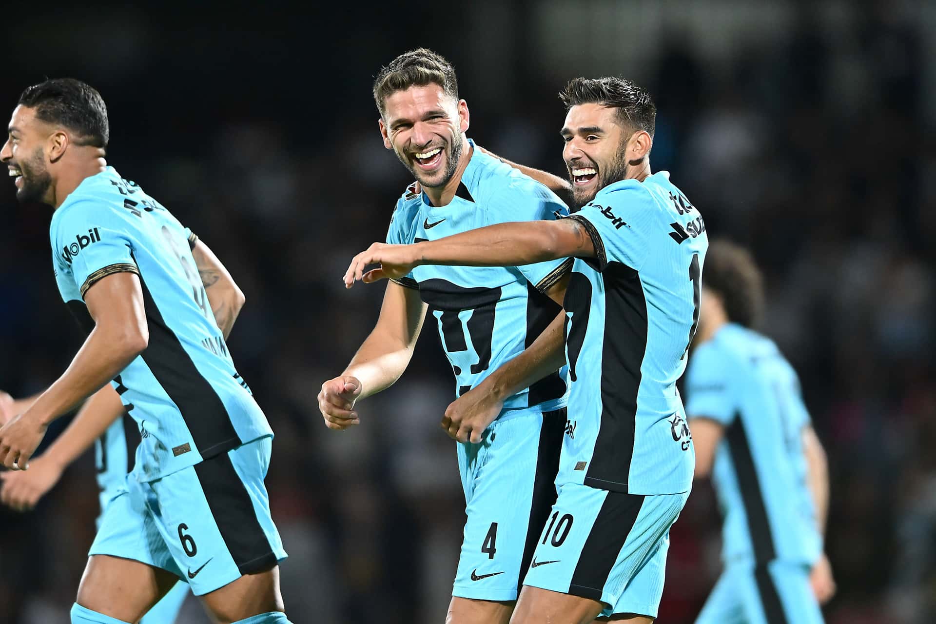 Pumas empató con Necaxa en el cierre de la jornada