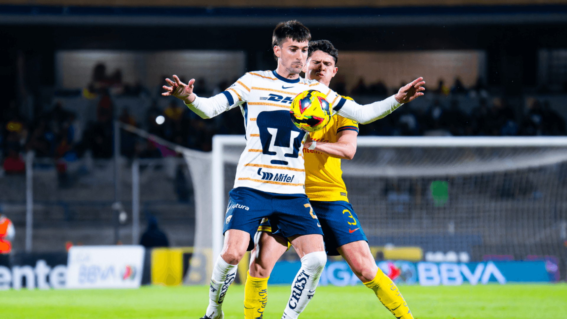 Pumas en la J8 | Foto: @LigaBBVAMX