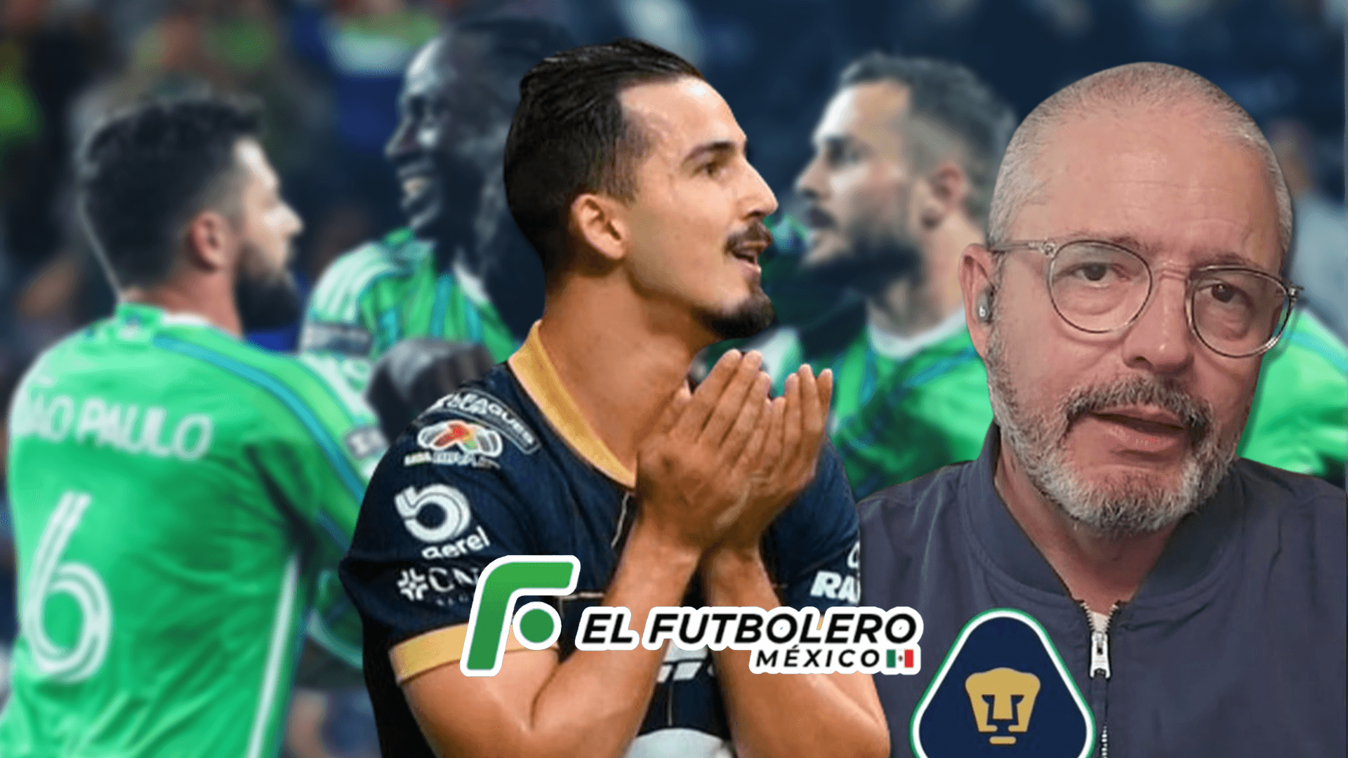 Pumas fue humillado por Seattle Sounders en la Leagues Cup (Foto: SportsMedia)