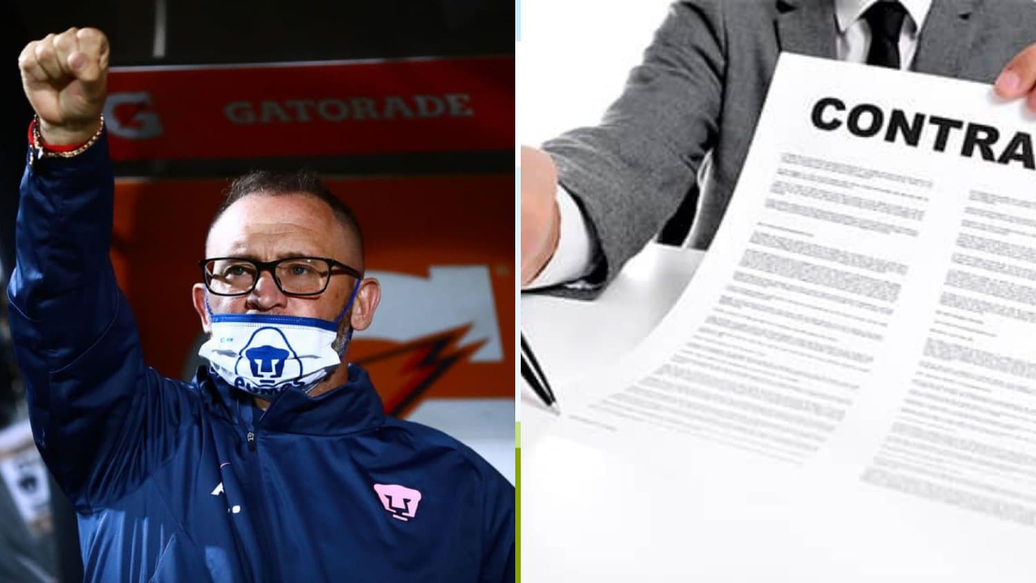 Pumas habría renovado los contrato de Julio González y Jerónimo Rodríguez, cuyos contratos finalizan al final de año.