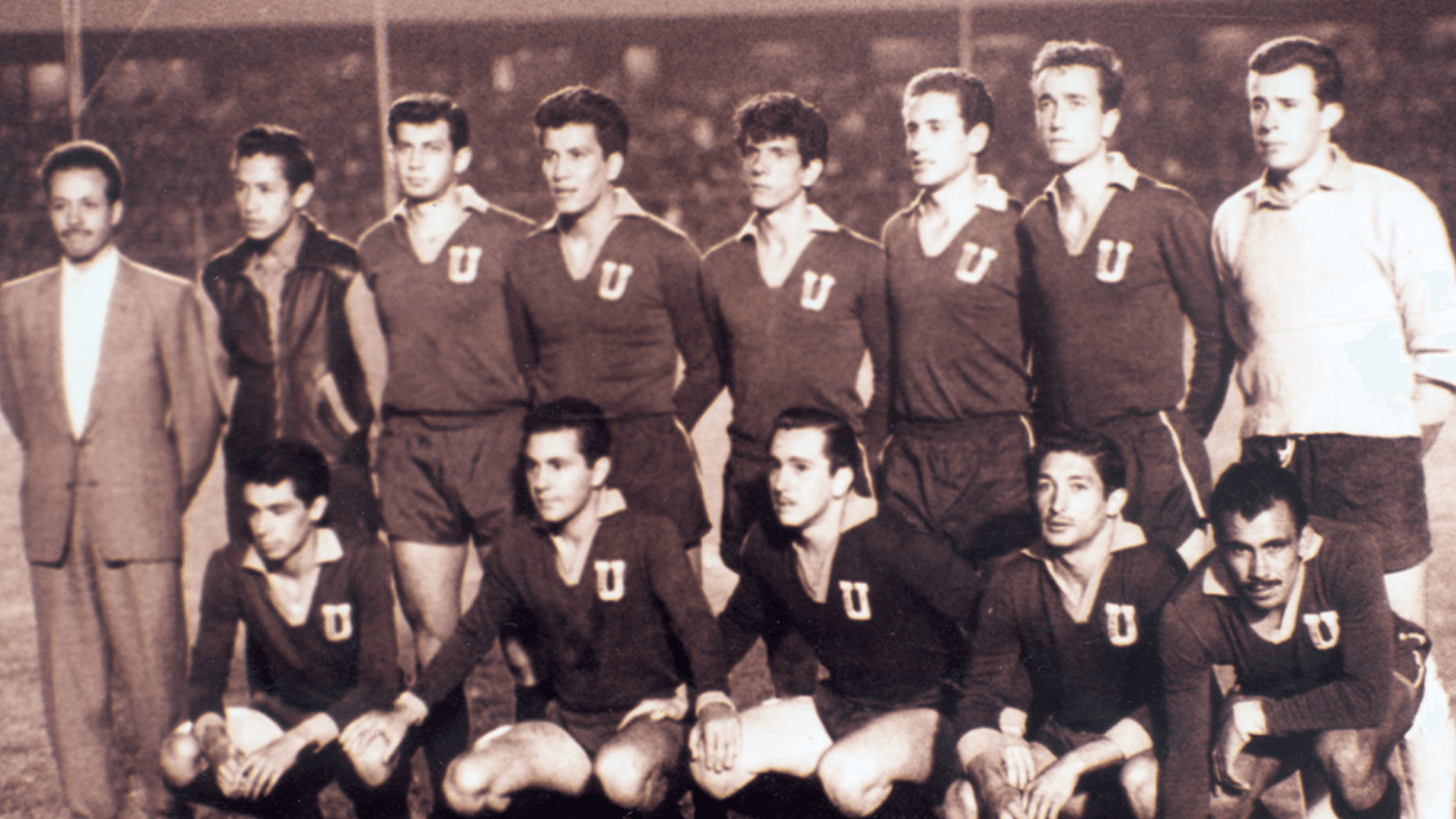 Pumas hace 70 años. | Foto: X oficial de @LigaBBVAMX
