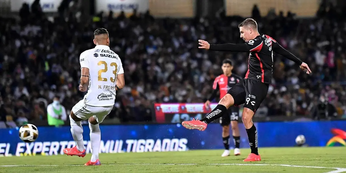 Pumas necesita vencer a Atlas por diferencia de dos goles si quiere avanzar a la Final del Apertura 2021; sin embargo, su balance como visitante no es muy alentador.