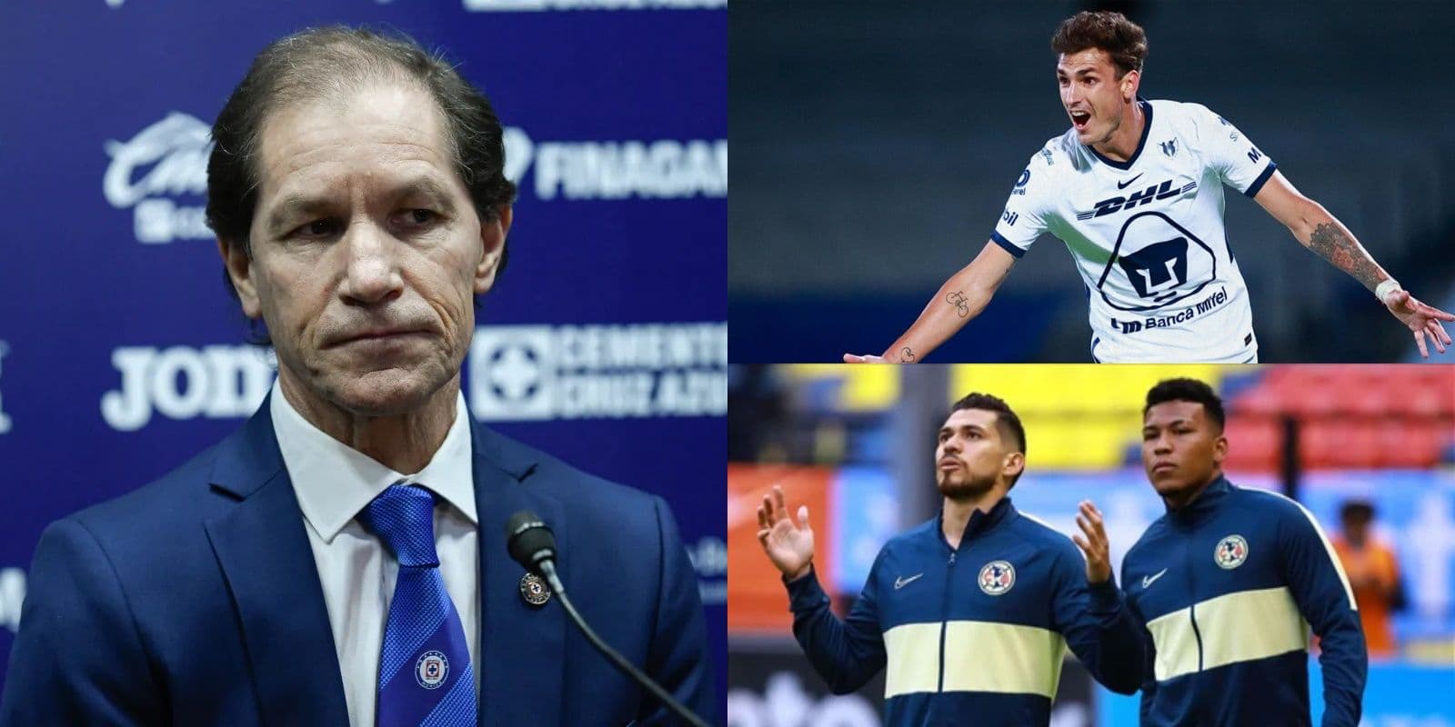 ¿Pumas o América? Conoce el delantero que podría llevarse Cruz Azul.