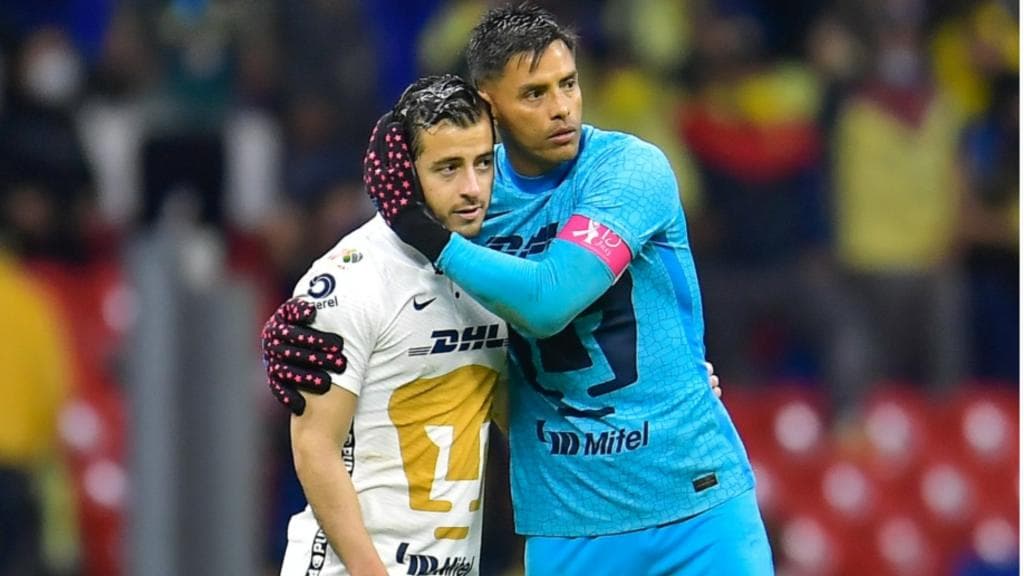 Pumas podría perder a un crack si es que no gana la Concachampions.