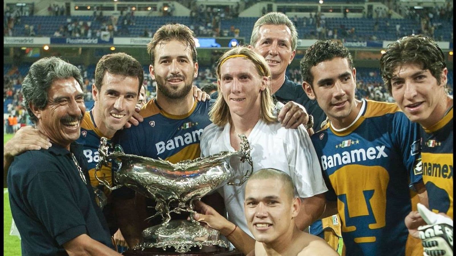 Pumas podría tener a una leyenda de vuelta en el club para sacarlos de la crisis.