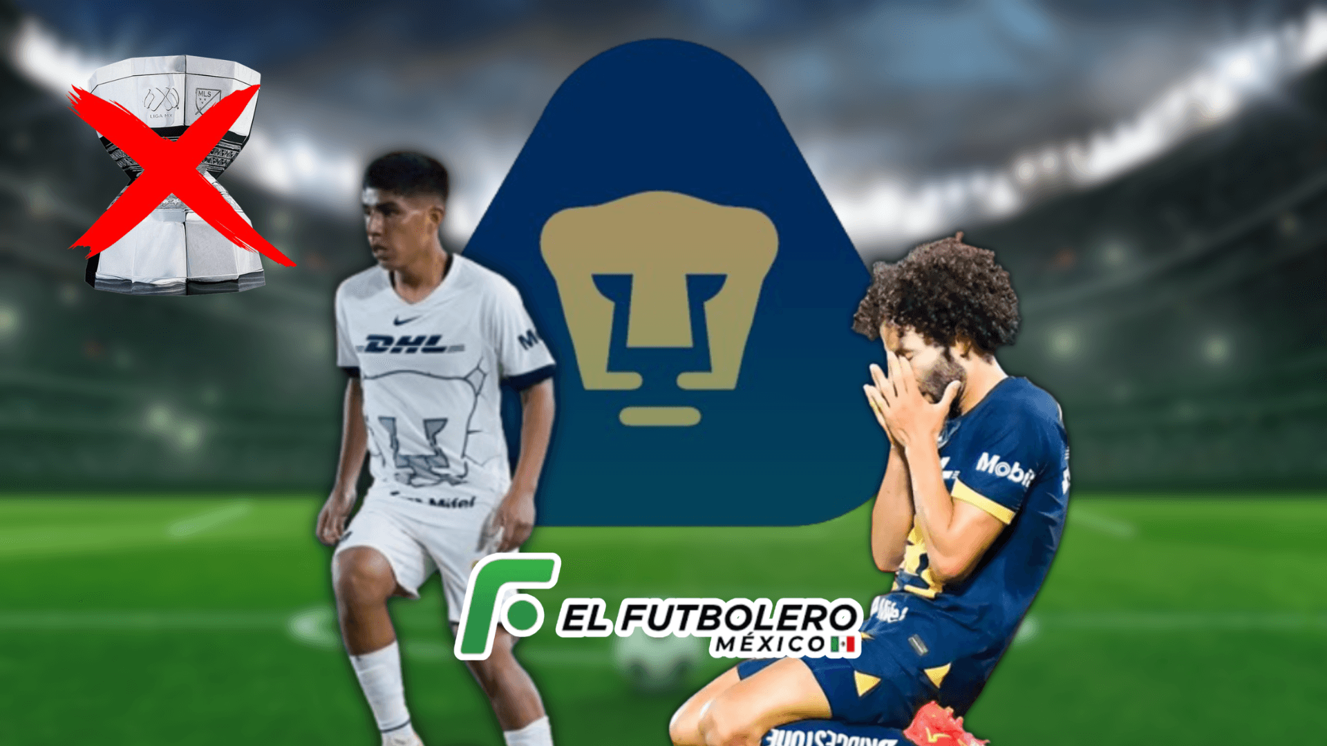 Pumas queda fuera de aspirar a ganar la Leagues Cup.