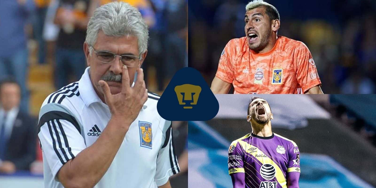 Pumas quiere fichar a otro portero, Julio González no dio el ancho