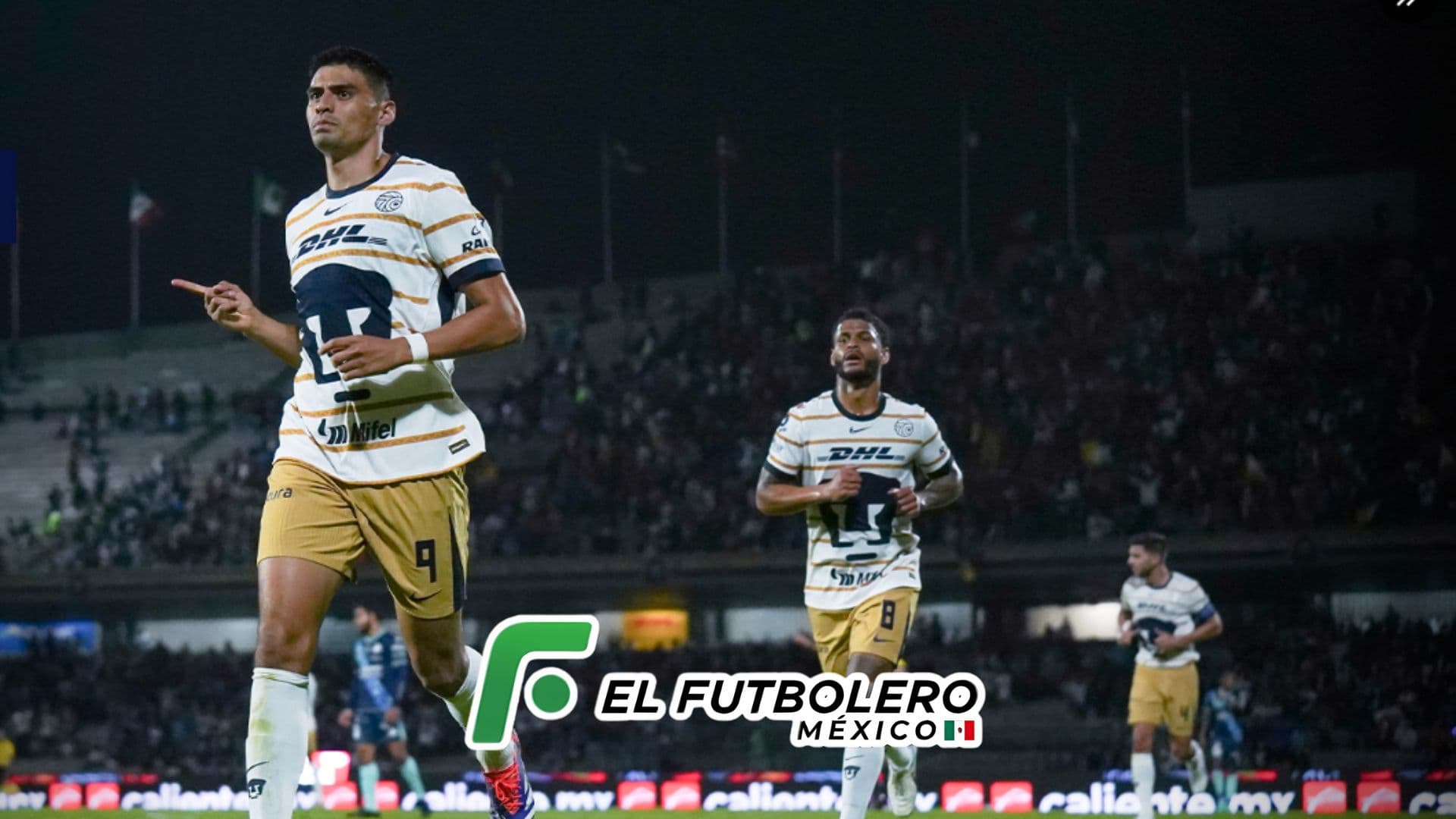 Pumas regresa a la victoria frente a Puebla tras una mala racha de partidos en Liga MX (Foto: @PumasMX)