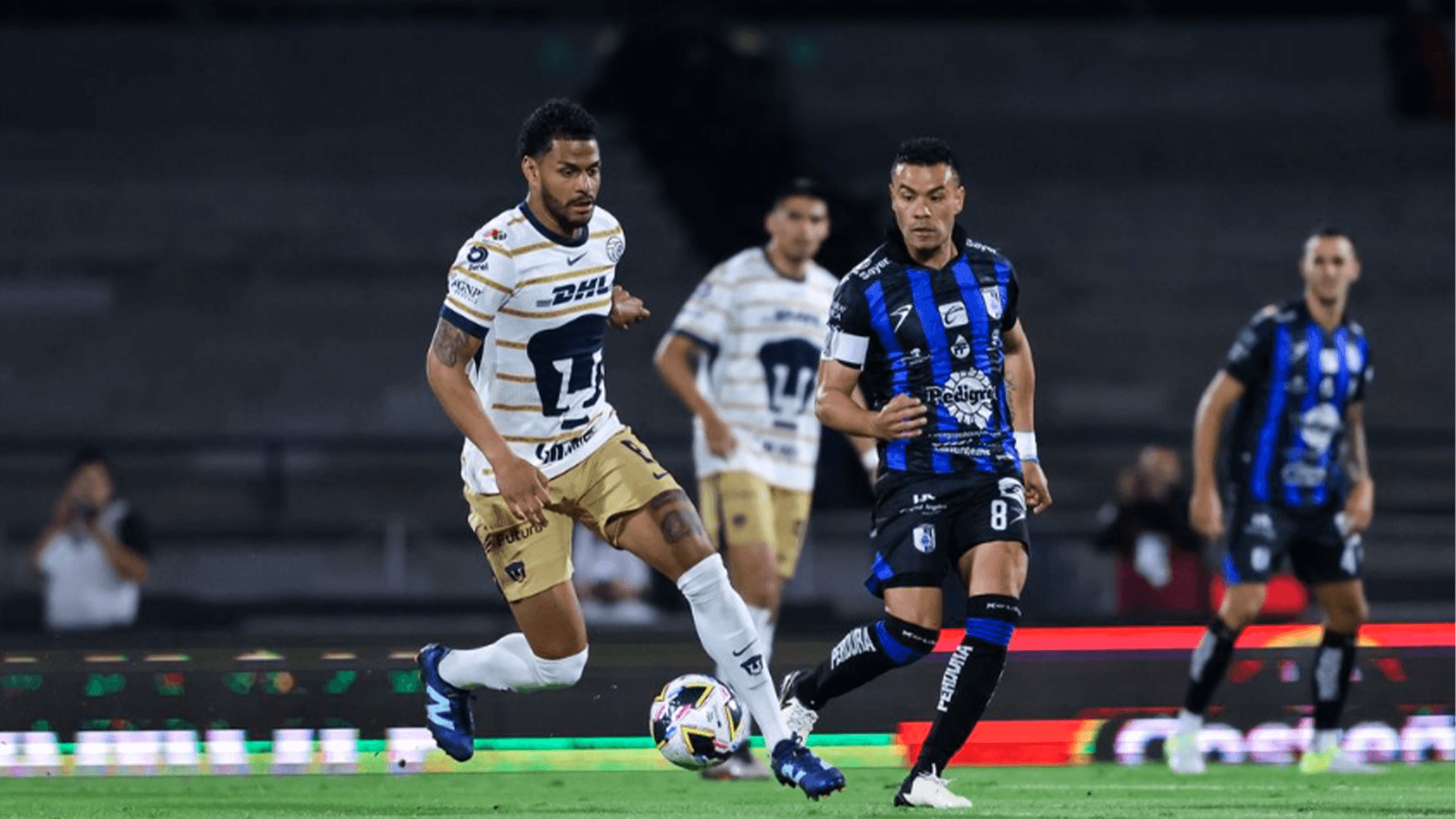 Pumas se enfrenta a Gallos y Lema ha borrado a un jugador clave / Foto: @pumasmx