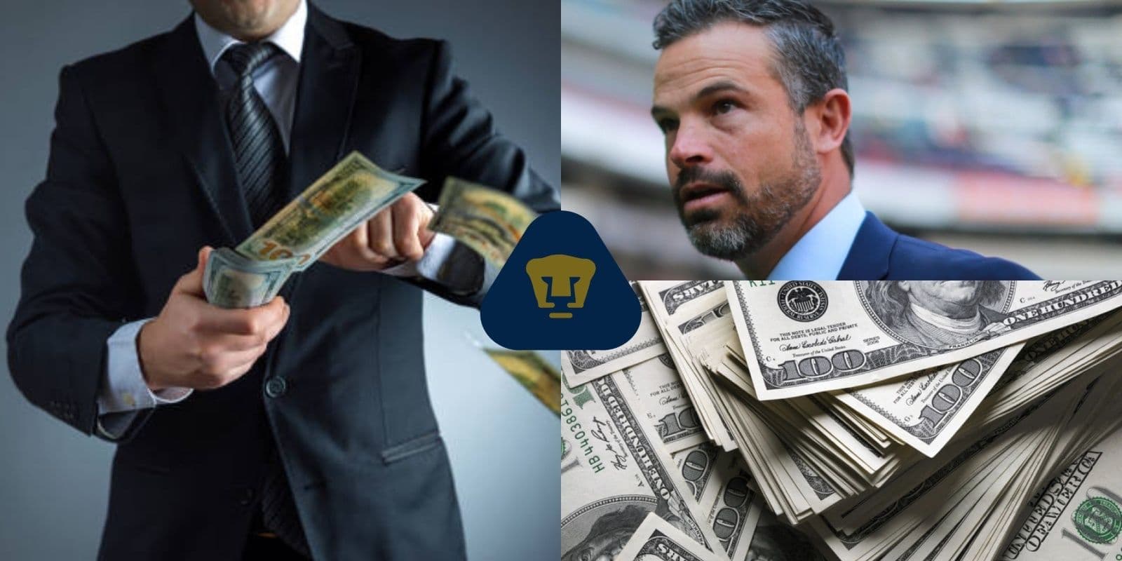 Pumas tuvo dinero para contratar a Rafa Puente y el millonario que podría llegar para echarlo de club.