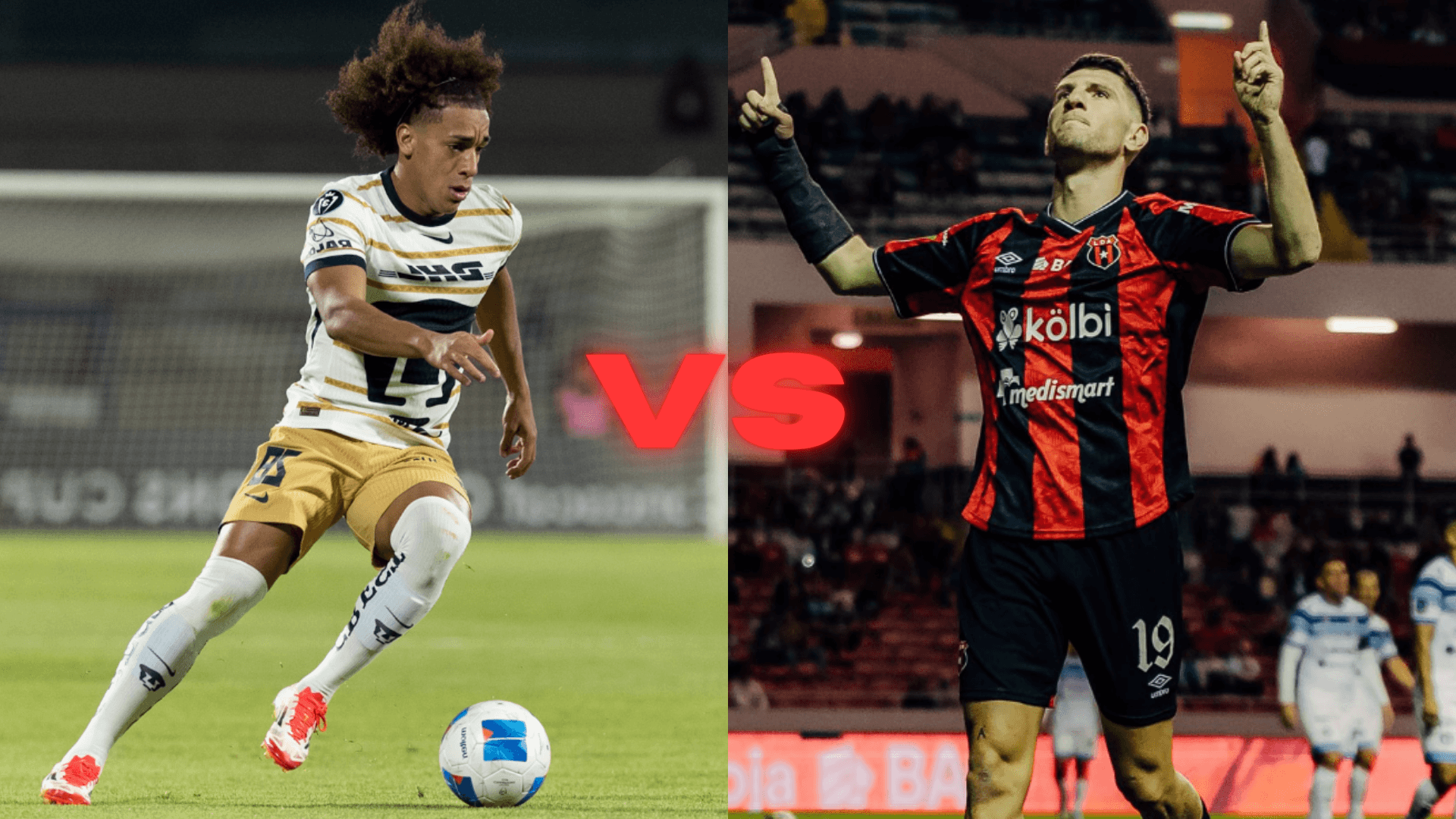 Pumas UNAM vs Alajuelense | Fotos: @PumasMX y @ldacr